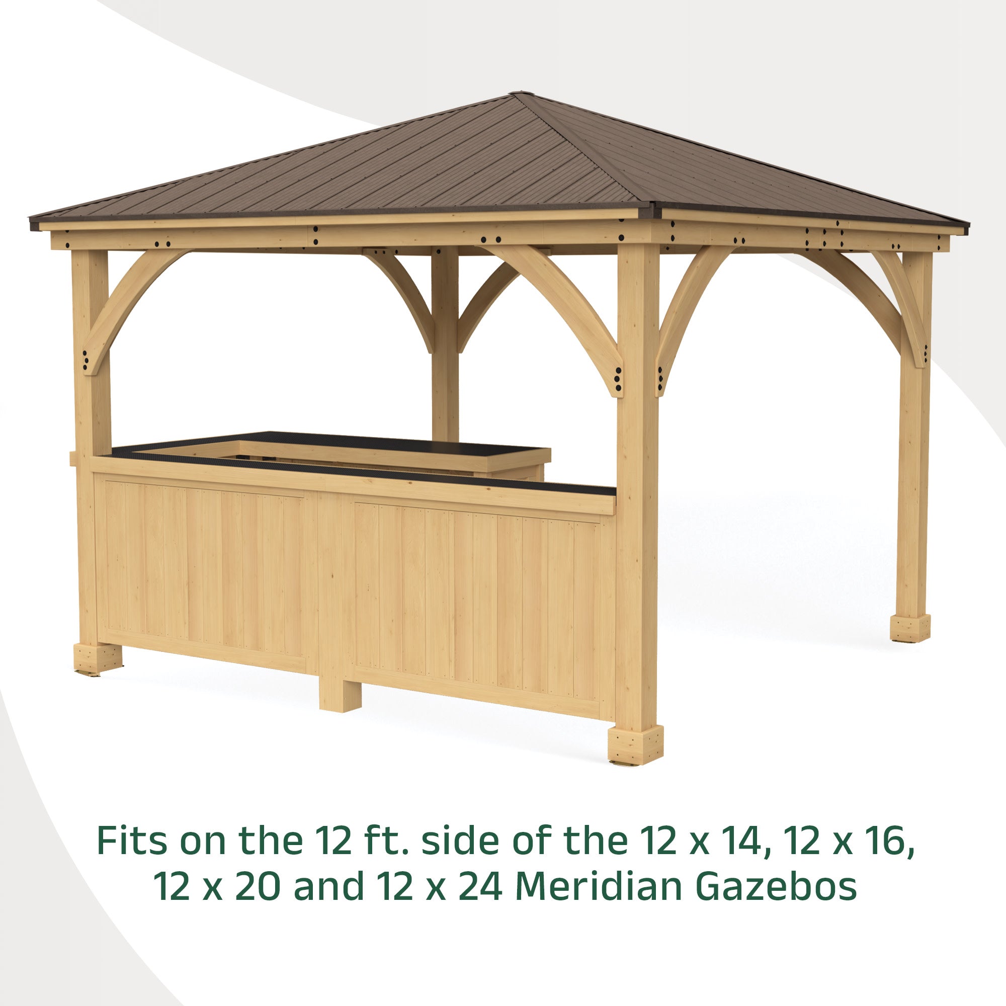 12' Corner Bar