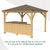 12' Corner Bar
