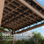 11.8 x 18' Modern Lounge Pavilion (Assembly Included)