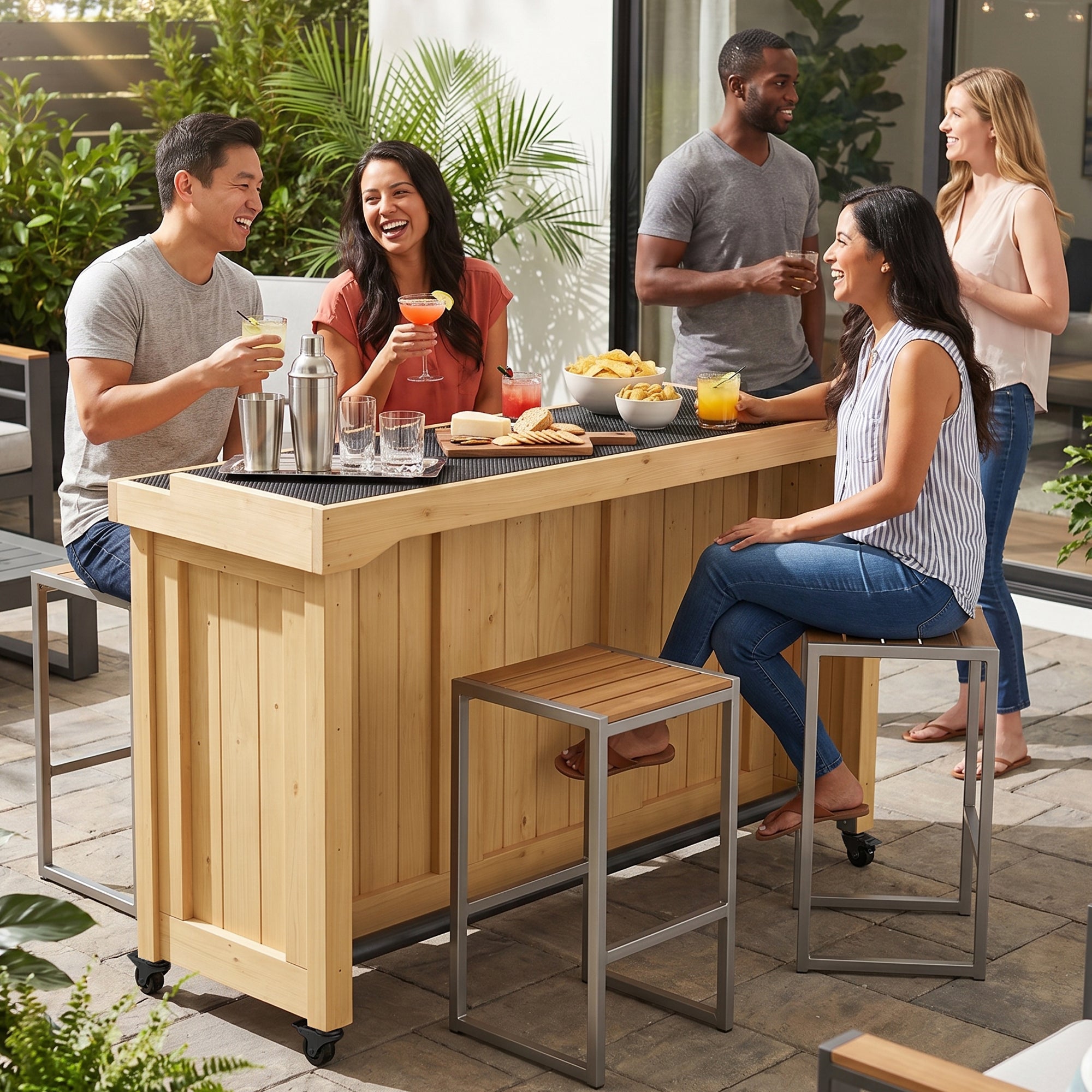 Outdoor Bar Kits | Backyard Bar | Yardistry