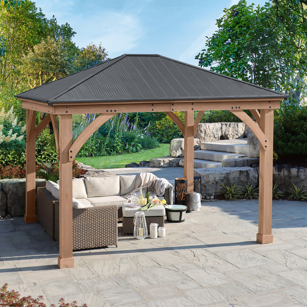 Gazebo 12 x 14 | Backyard Gazebo | Yardistry