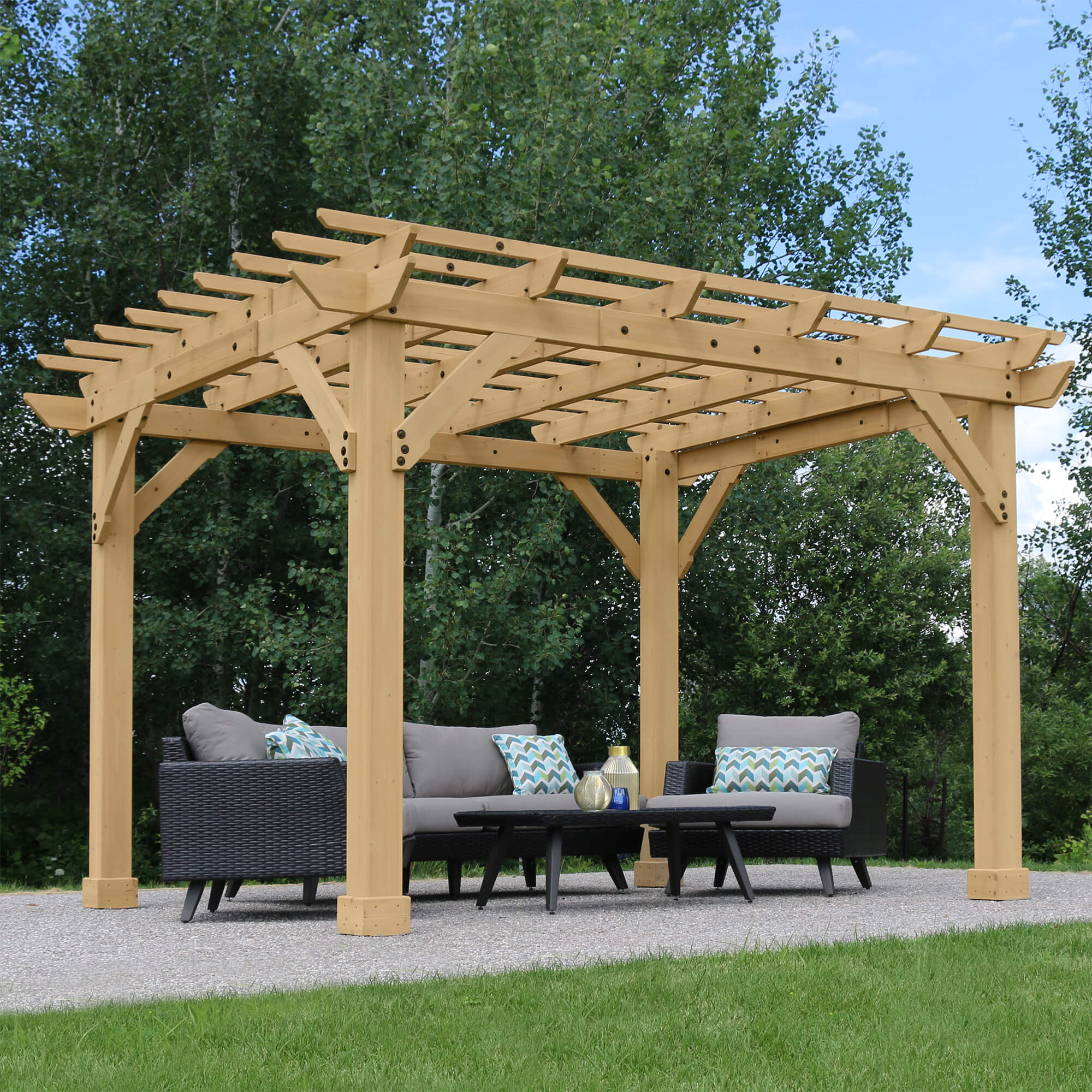 Outdoor Pergolas | Yardistry