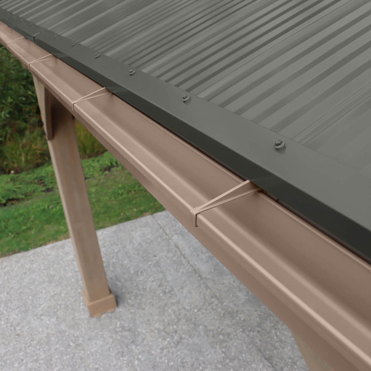 Pavilion Rain Gutter Kit