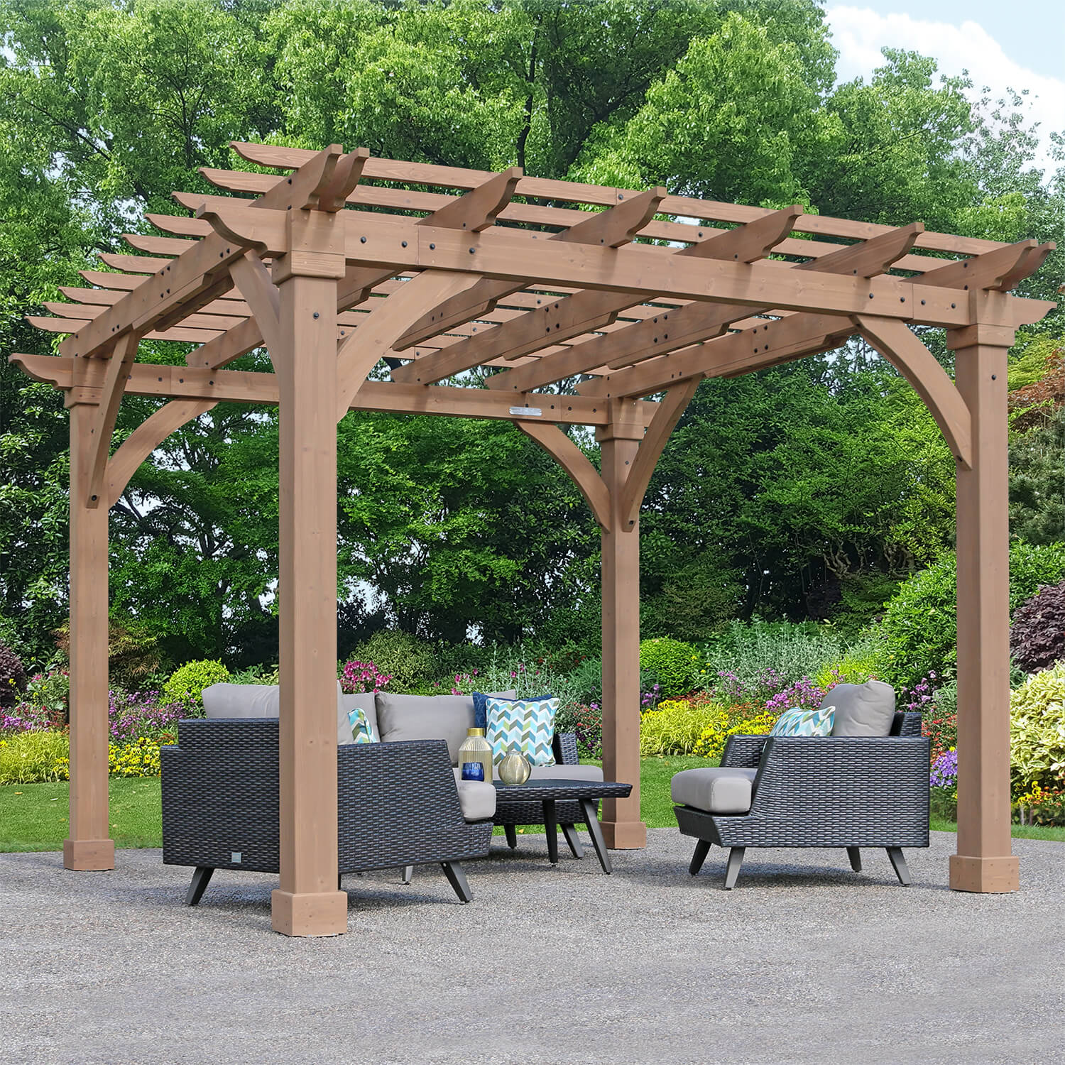 Outdoor Pergolas | Yardistry