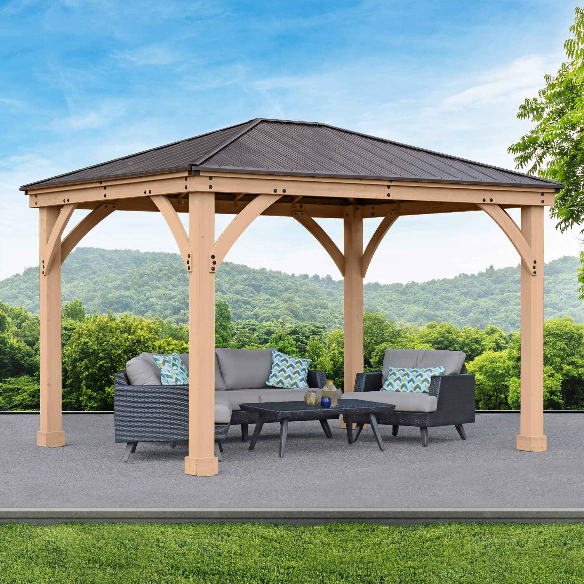 Small Gazebos | Yardistry
