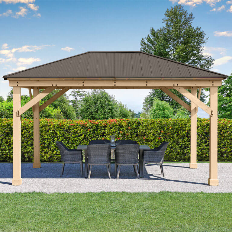 Large Gazebos Yardistry Large gazebos yardistry