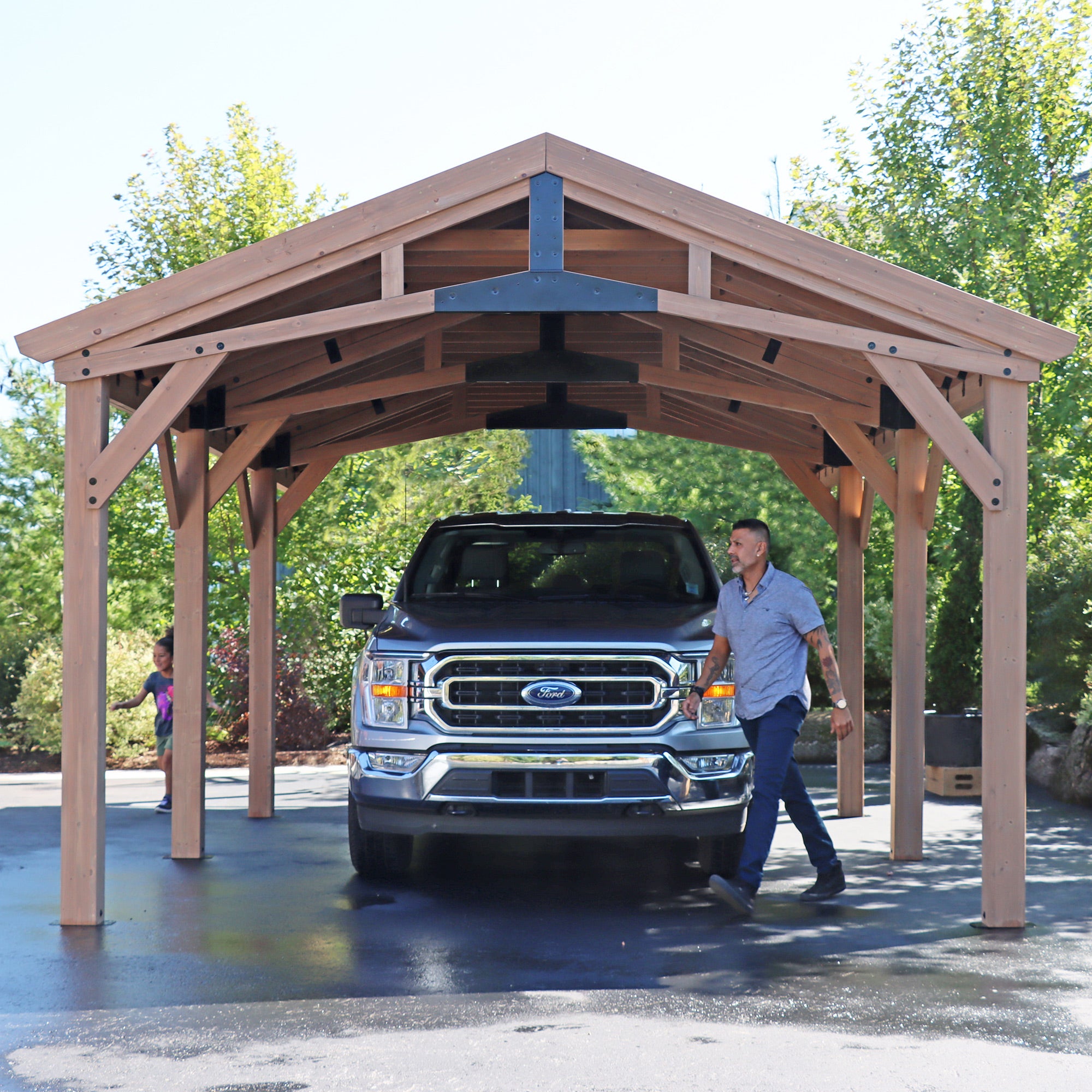 14 x 17 Multi-Purpose Shade Structure (Costco) 14 x 17 Multi-Purpose Shade Structure (Costco)