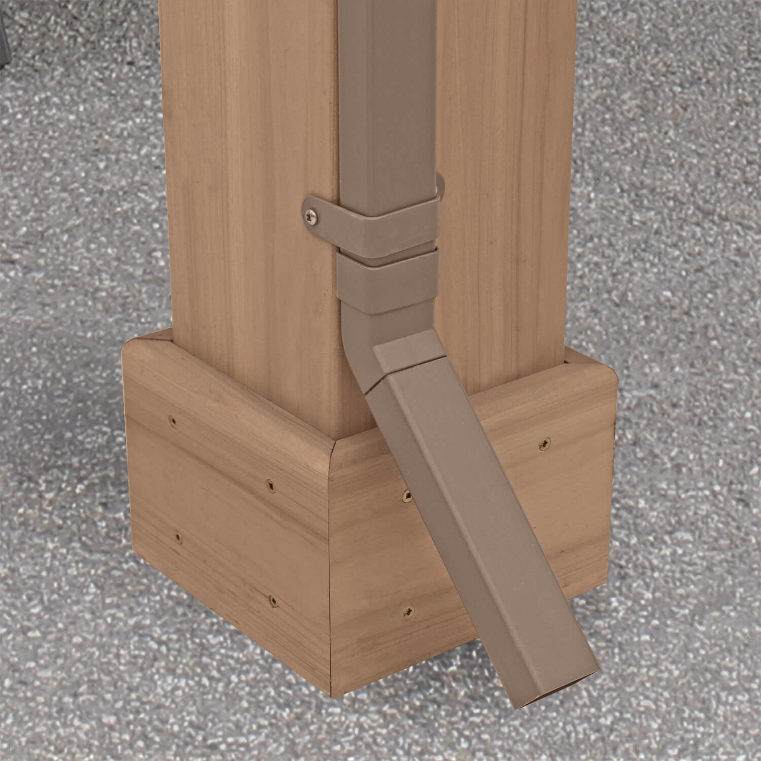 Gazebo Rain Gutter Kit (Costco) Gazebo Rain Gutter Kit (Costco)