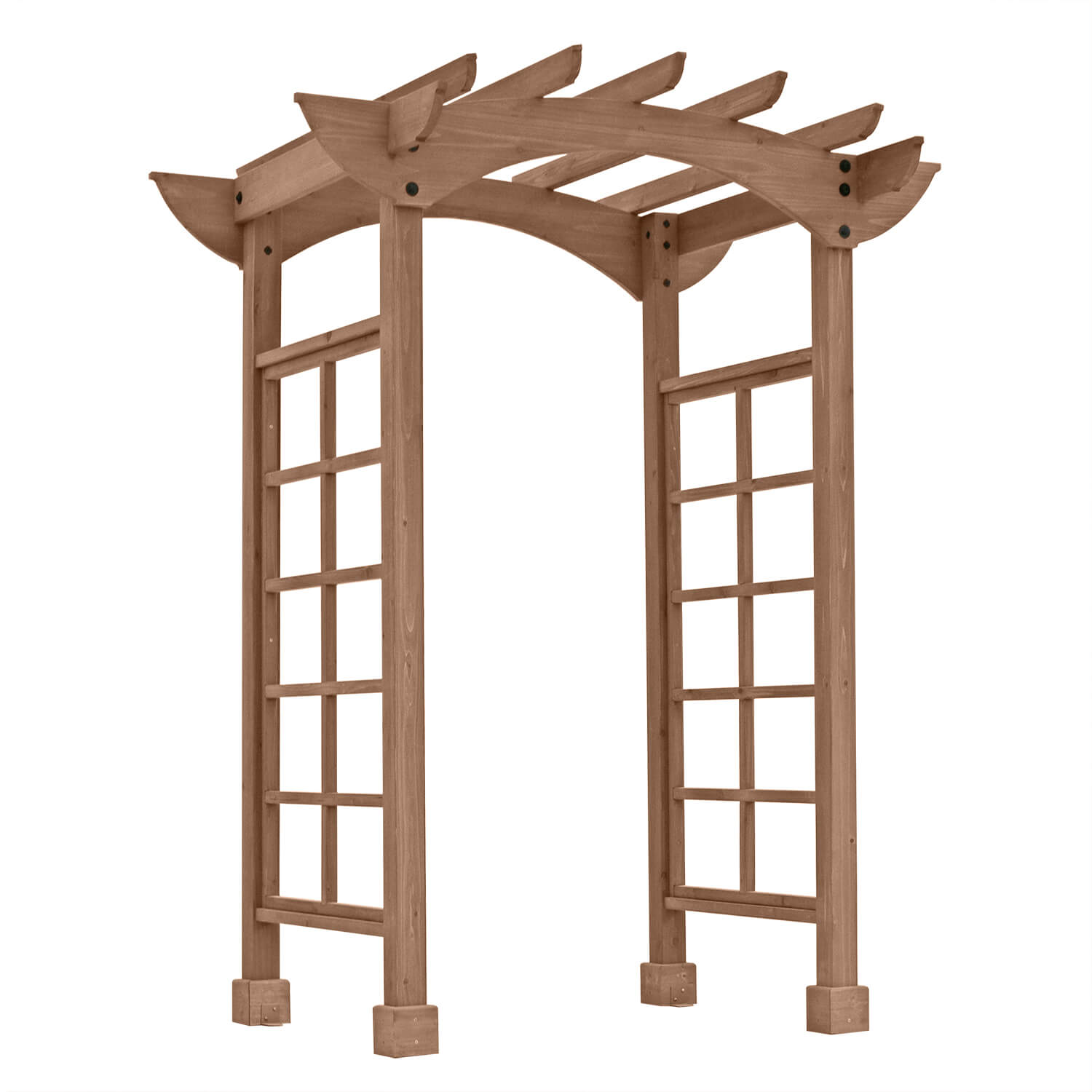 costco arch trellis planter Backyard Arbor Regular