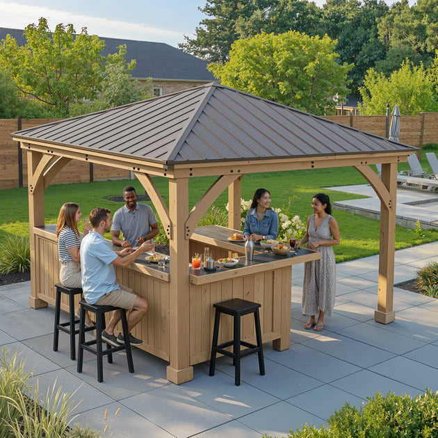 Outdoor Bar Counter | Outdoor Counter Bar | Yardistry