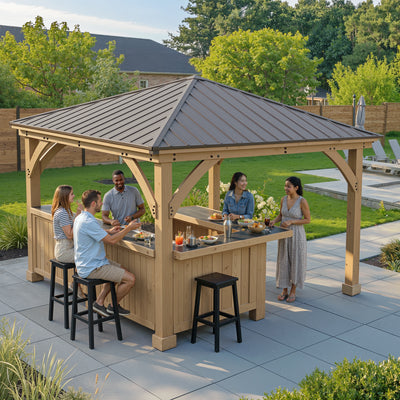12' Corner Bar
