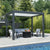 10 x 12 Aluminum Louver Room