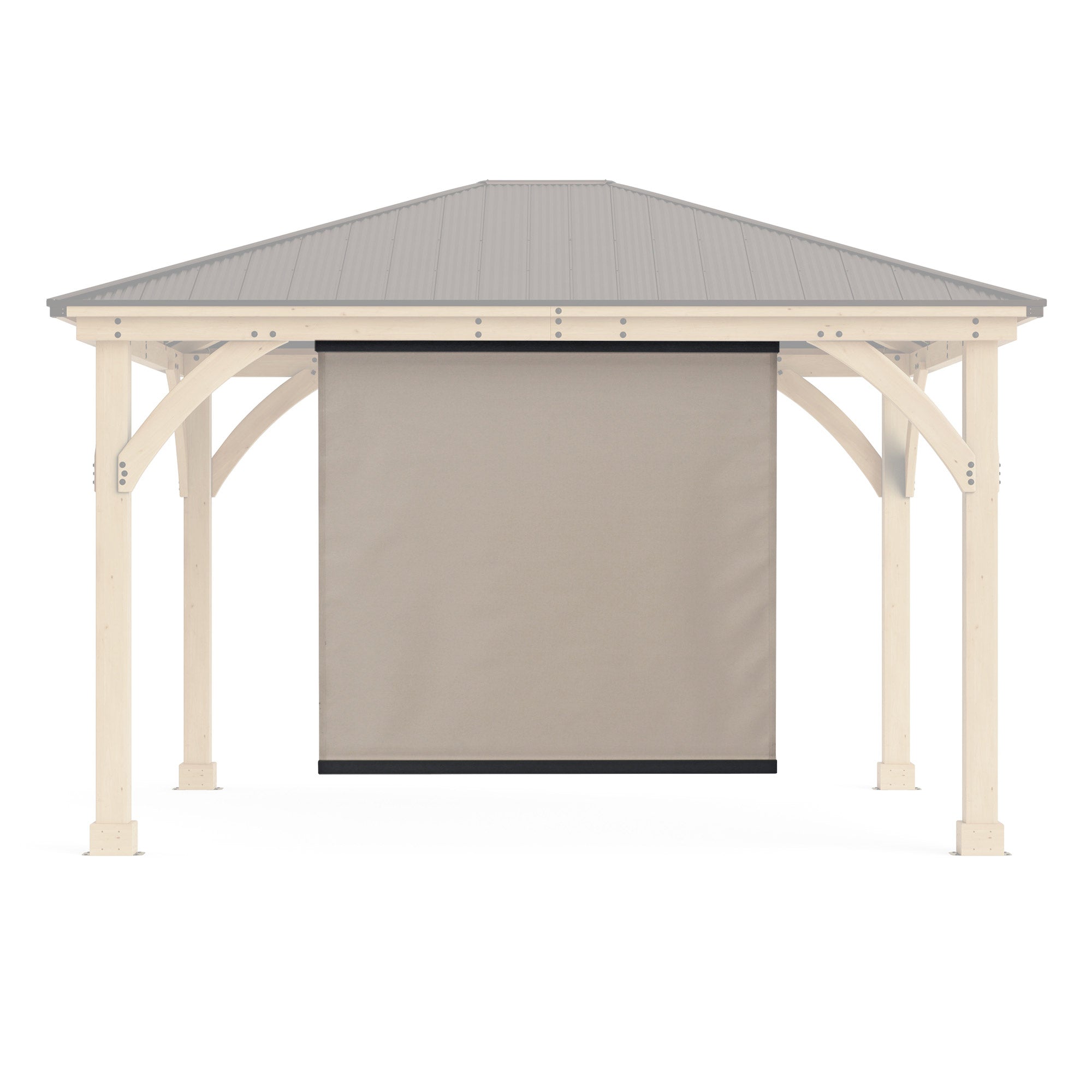 Outdoor Roller Shade 7.5 x 7.5 (Costco)