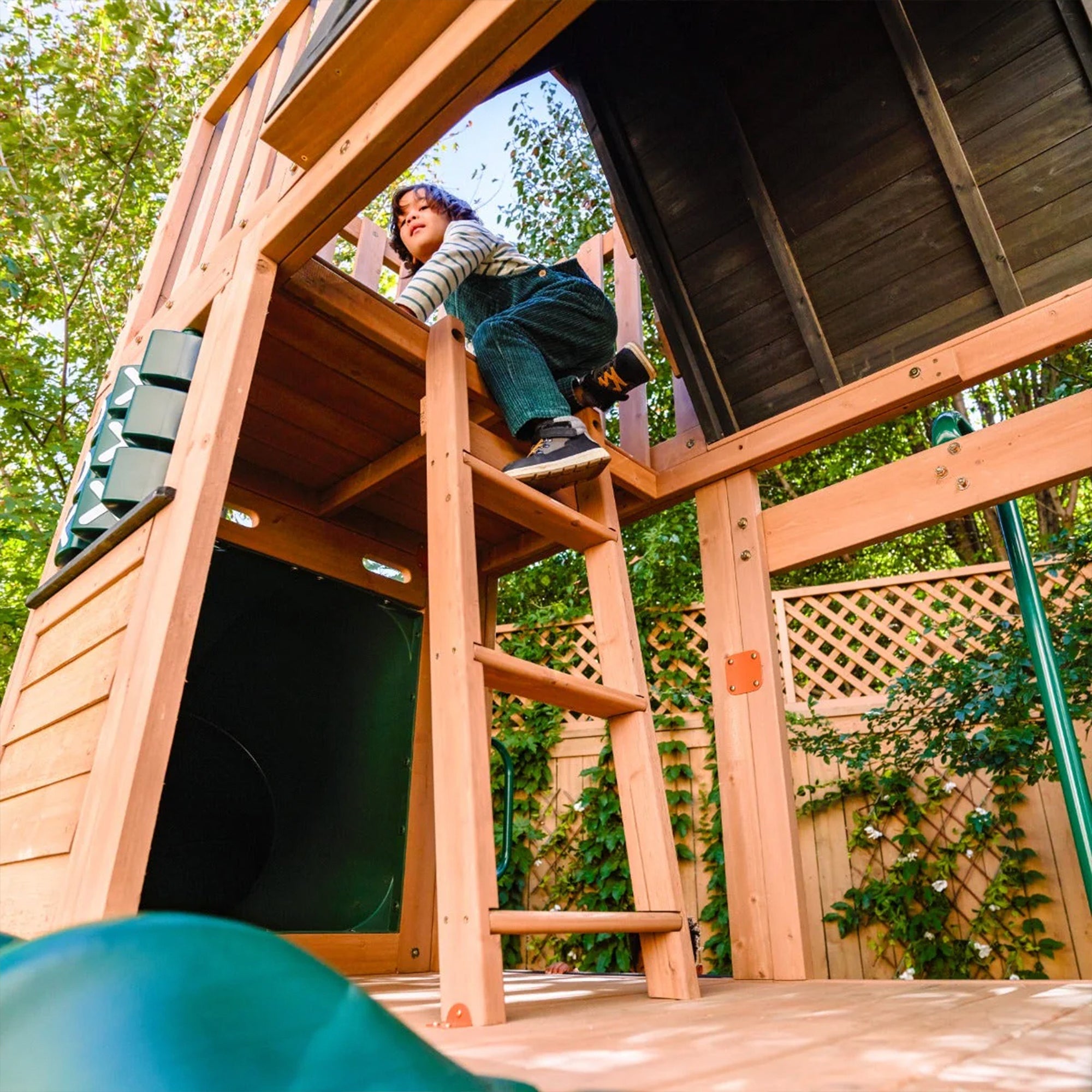 Summit View Swing Set (by KidKraft)