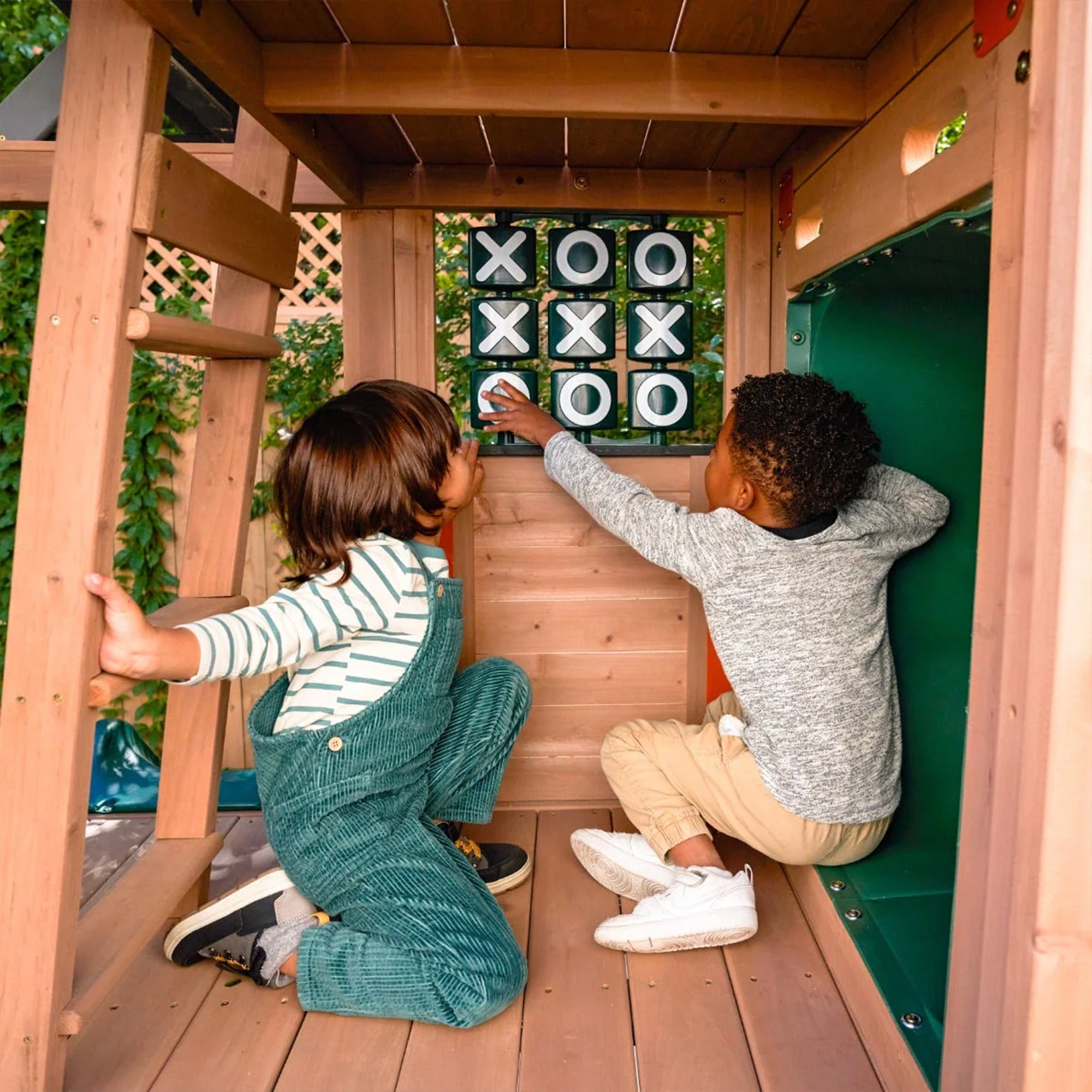 Summit View Swing Set (by KidKraft)