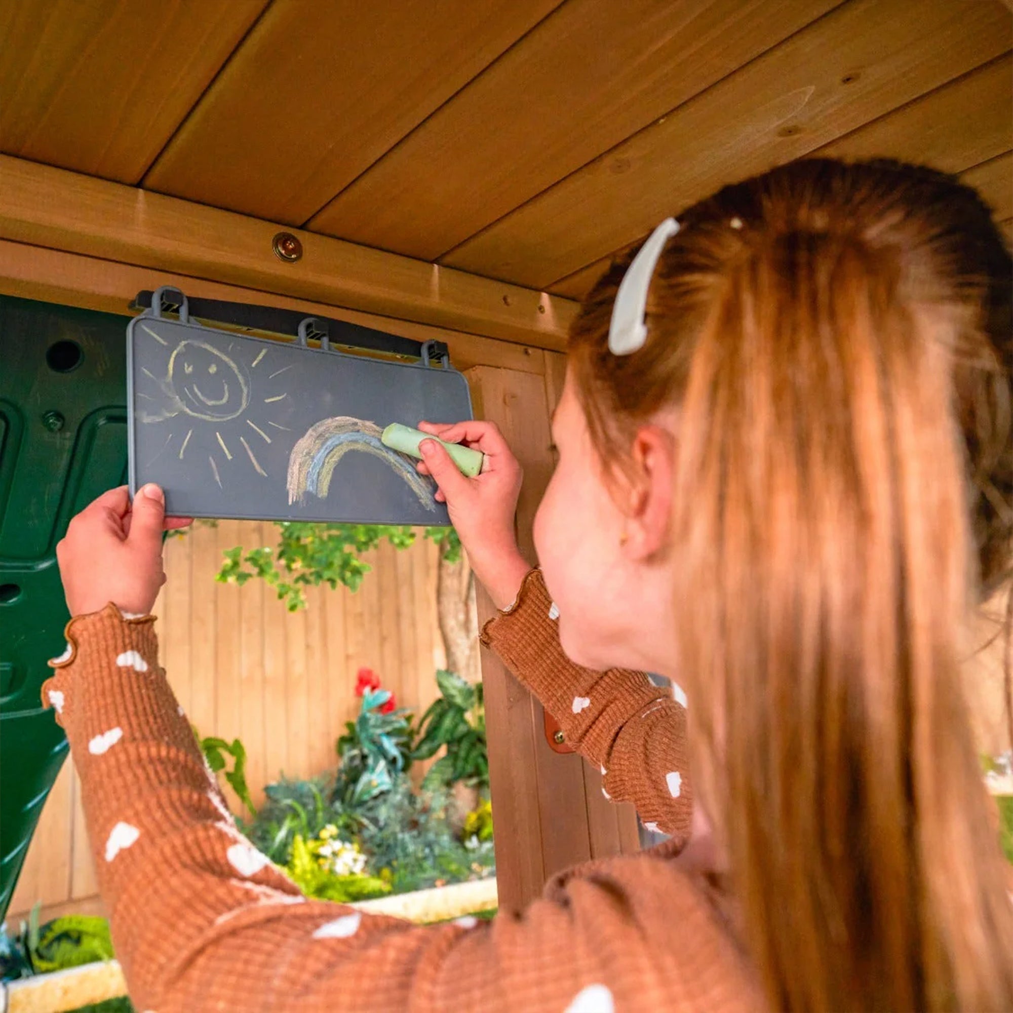 Summit View Swing Set (by KidKraft)