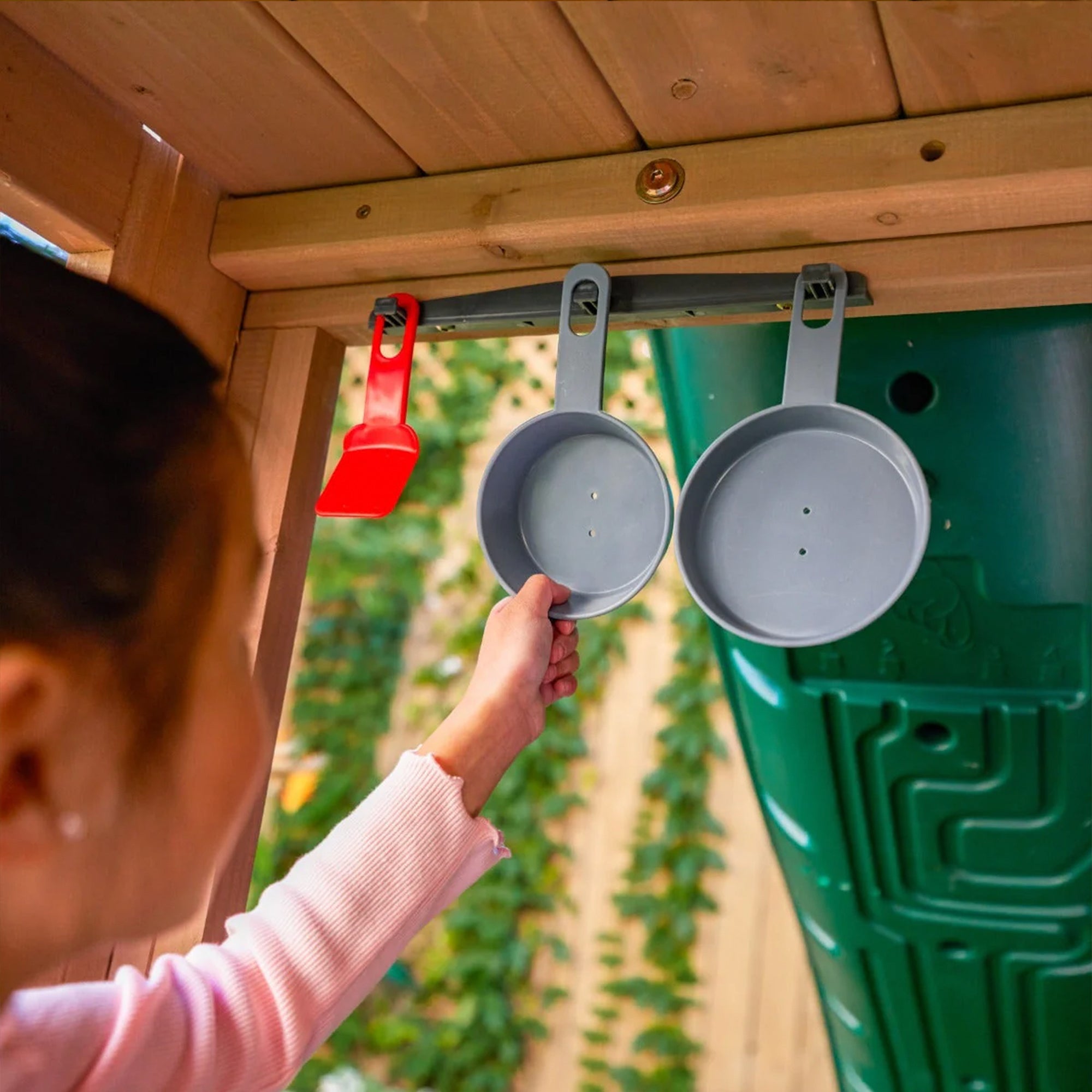 Summit View Swing Set (by KidKraft)