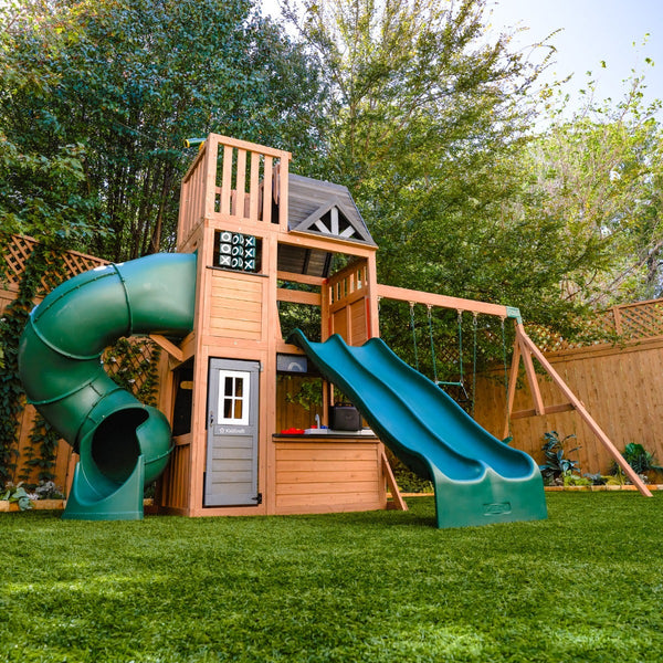 Summit View Swing Set (by KidKraft)