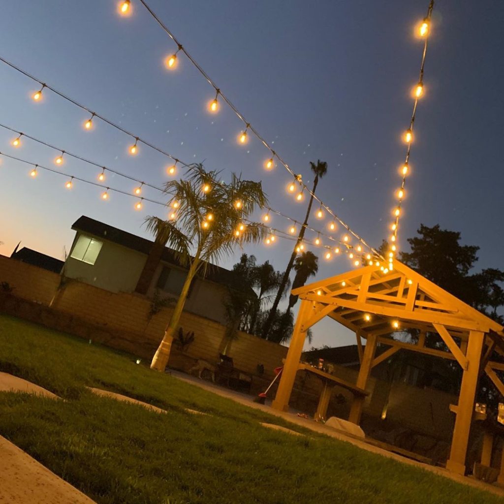 Love My Poolside Pavilion With 2 Bar Counters - Yardistry Structures ...