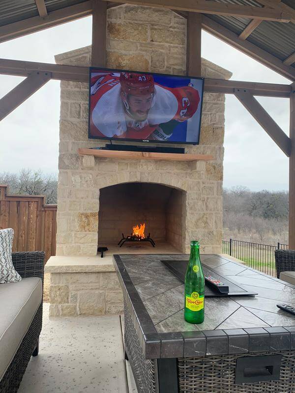 Check Out These 11 Outdoor Tv Setups, Outdoor Tv Installation Ideas