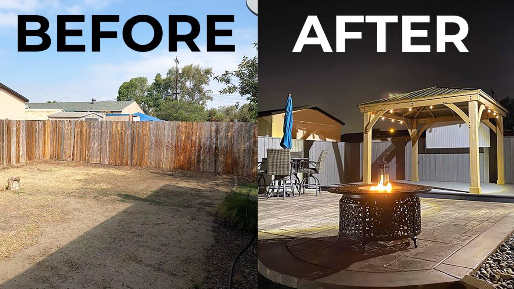A Beautiful Before And After Project