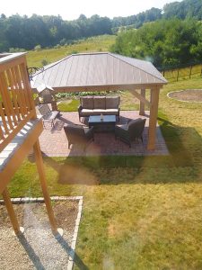 Inviting And Beautiful Gazebo - Yardistry Structures - Gazebos ...