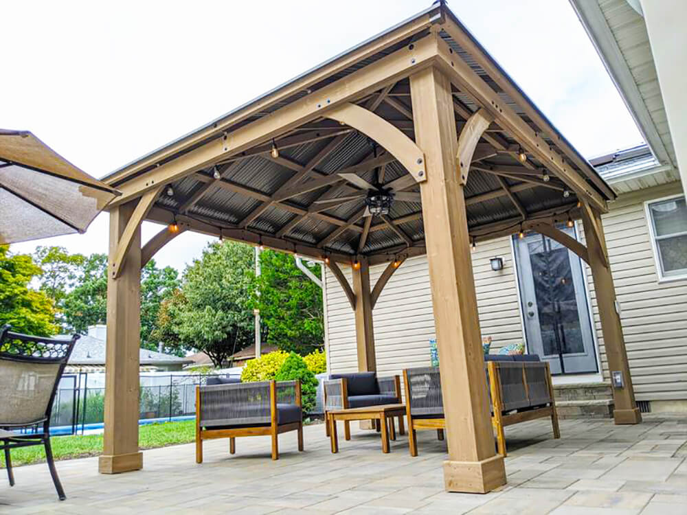 You can build this gazebo! 💪 - Yardistry Structures - Gazebos, Pergolas  and Pavilions