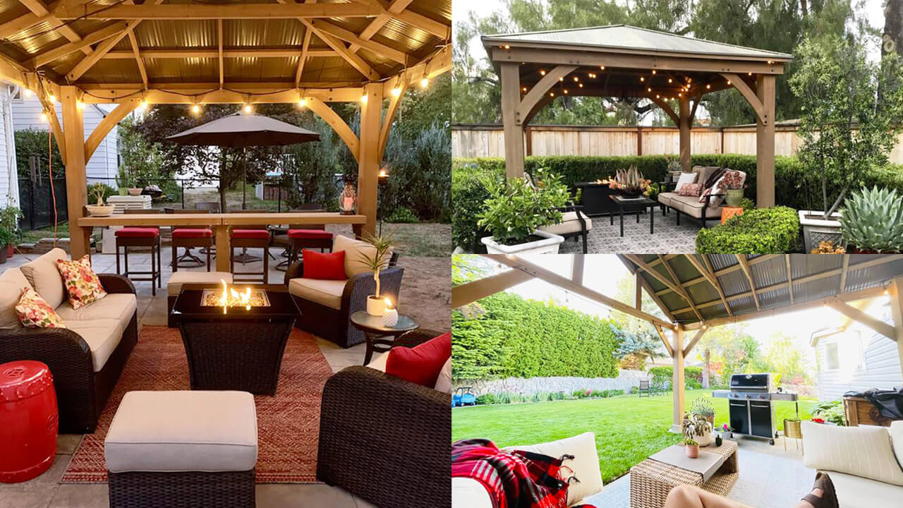 Tips For Creating The Perfect Outdoor Living Room