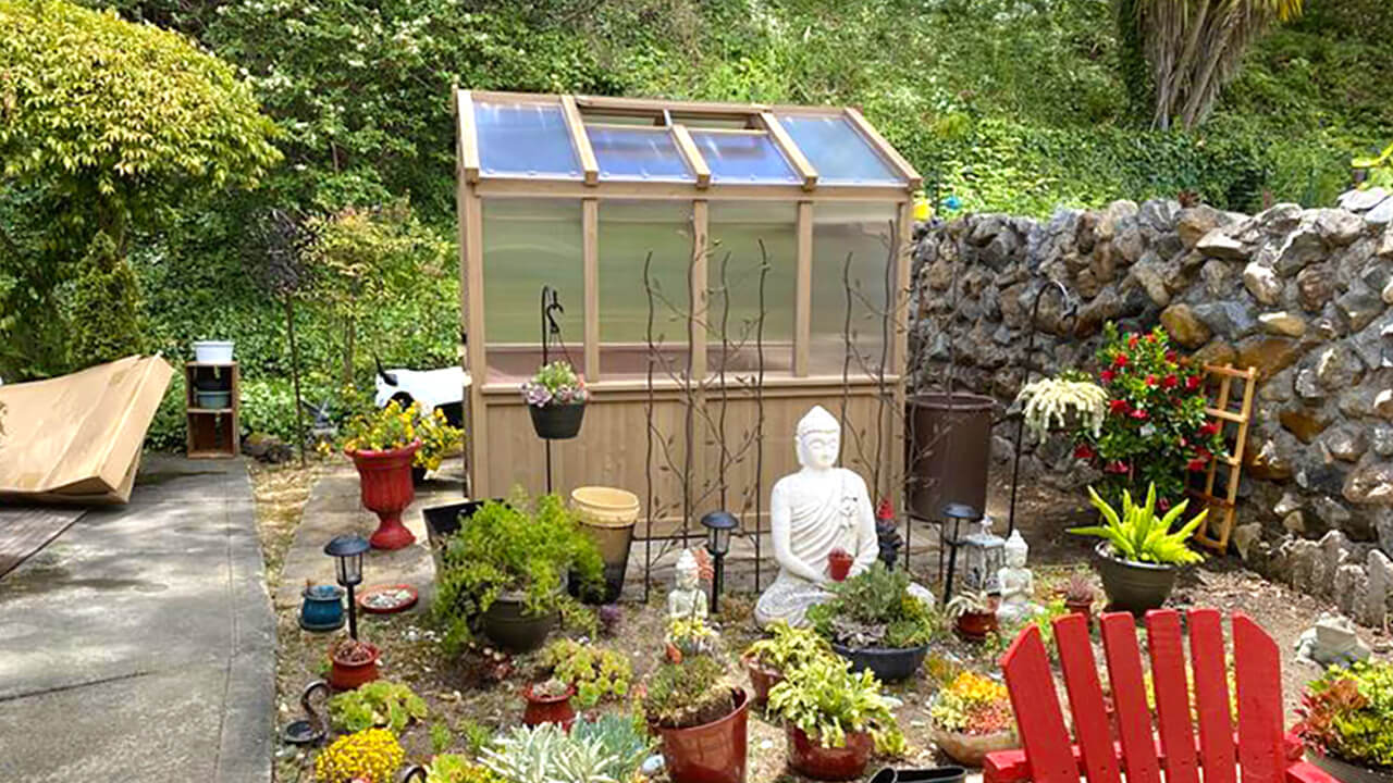 Beautiful Greenhouse 🪴