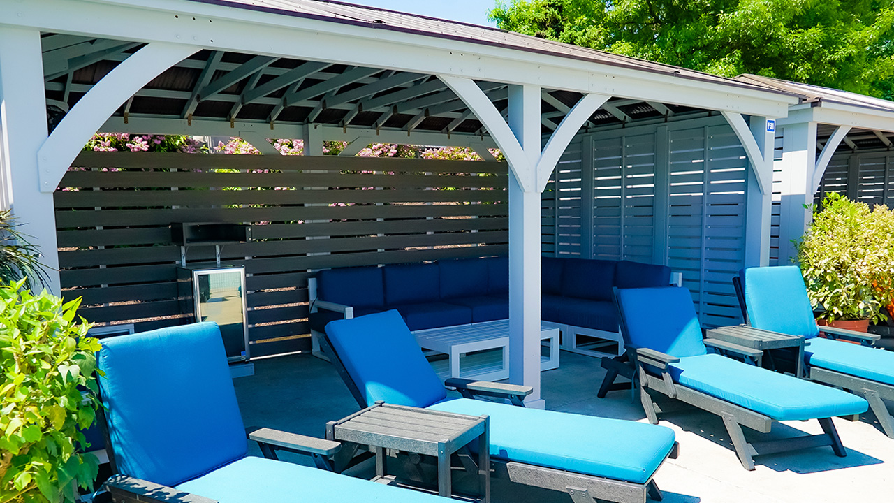 Private Shaded Cabanas at Dorney Park & Wildwater Kingdom