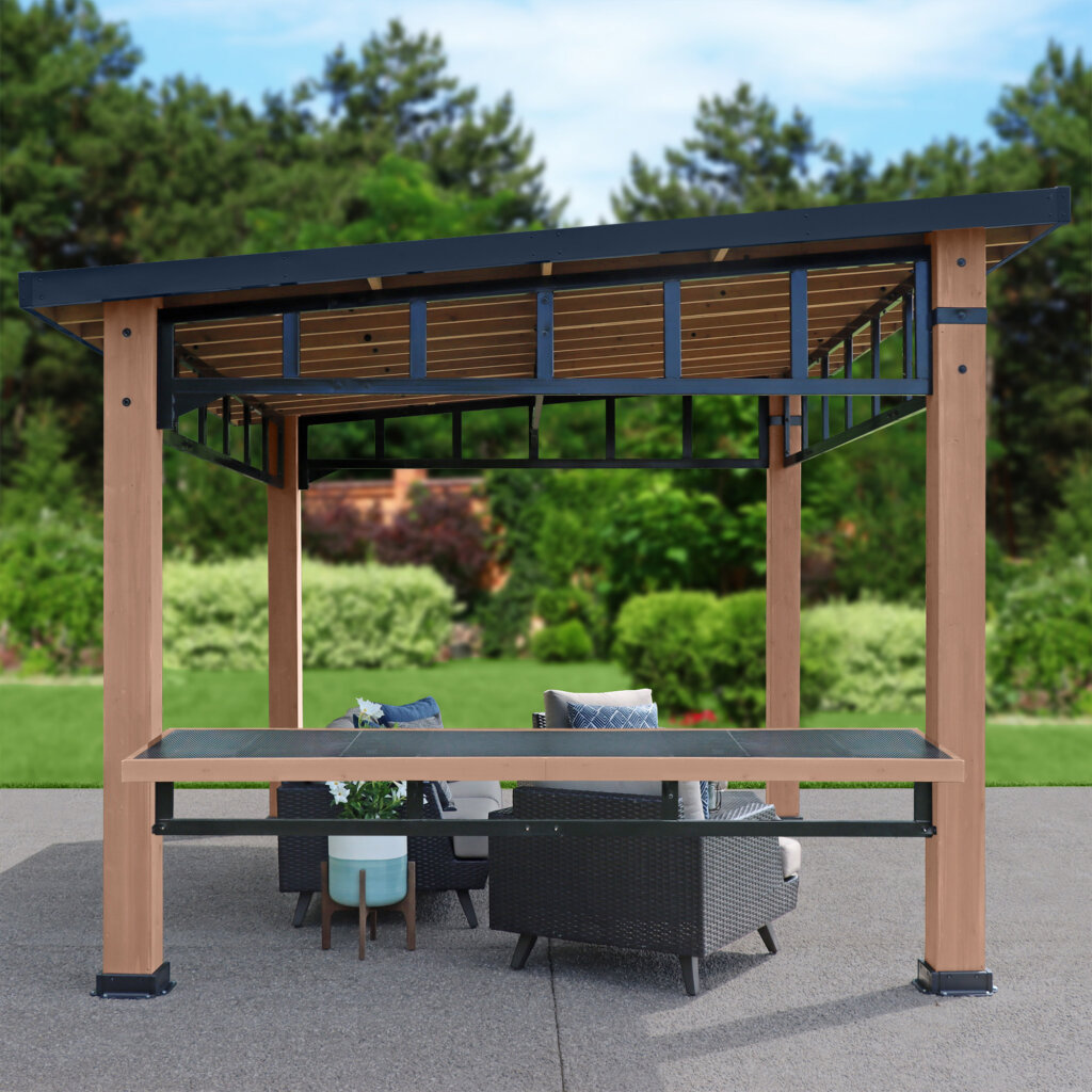 12 Contemporary Gazebo Counter - Yardistry